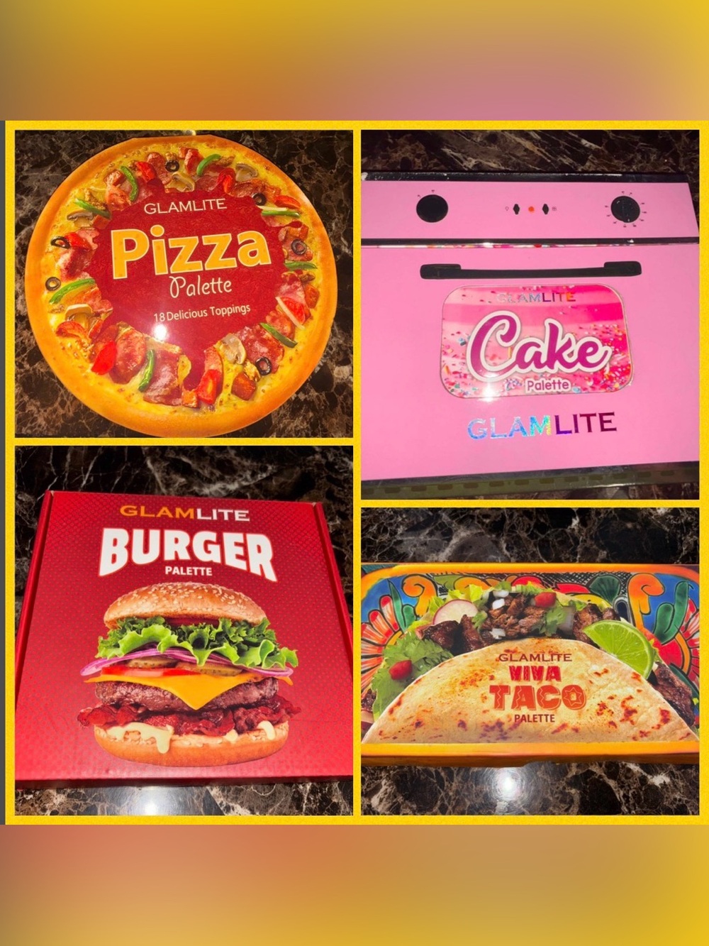 Glamlite Foodie Makeup Bundle